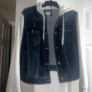 Trendy Jean jacket